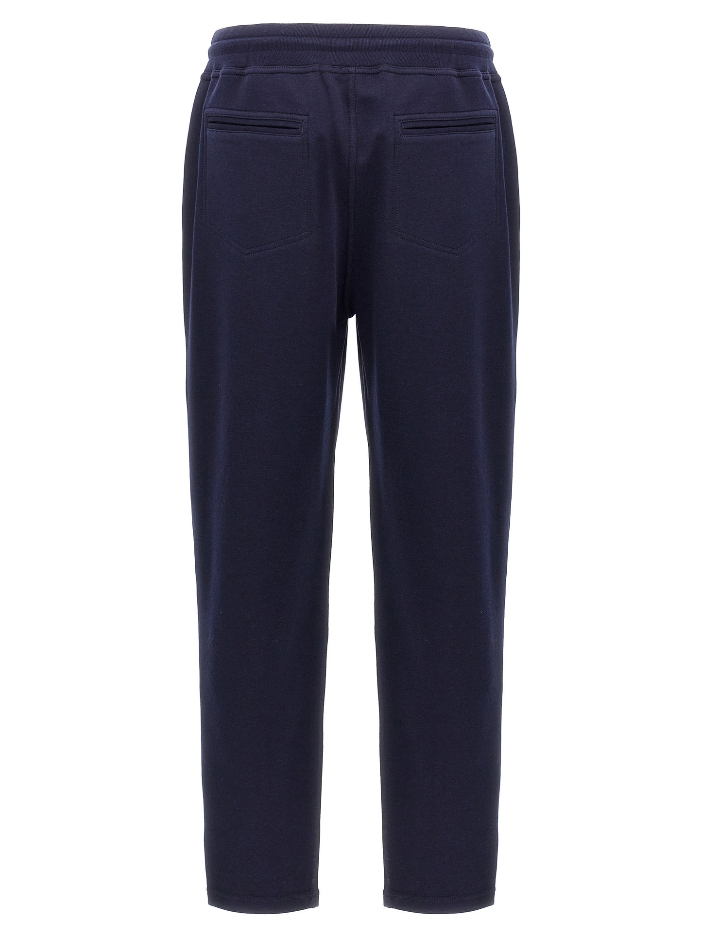 Brunello Cucinelli Blue Cotton Joggers (Workout Pants)