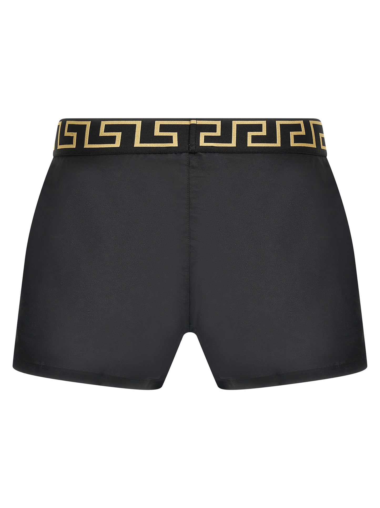 Versace Multicolor Polyester Swim Shorts