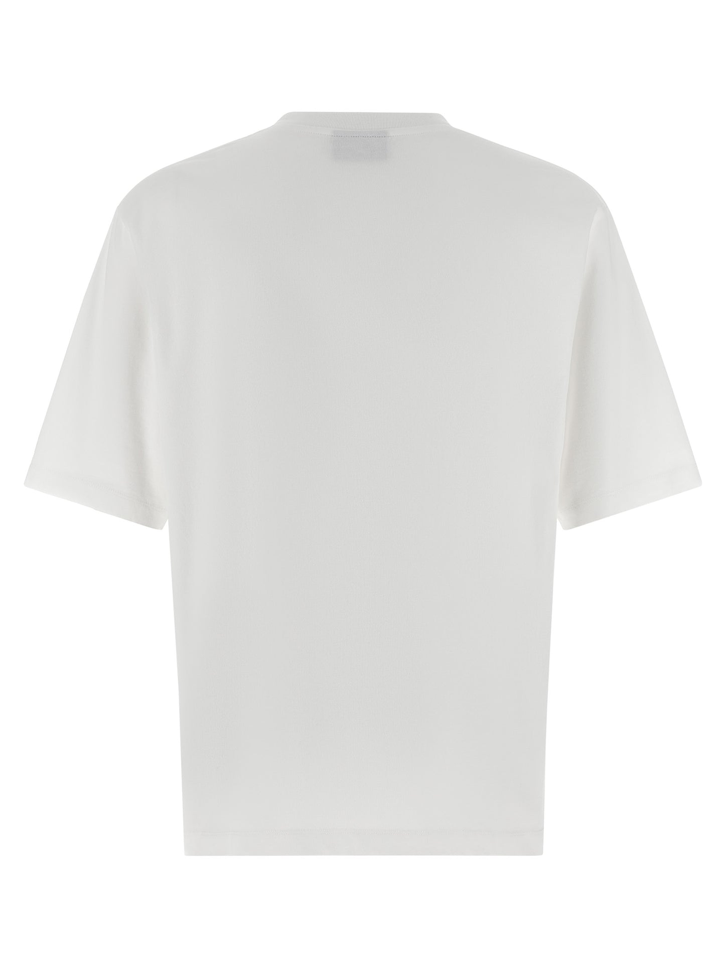 Dsquared² weißes Baumwoll-T-Shirt