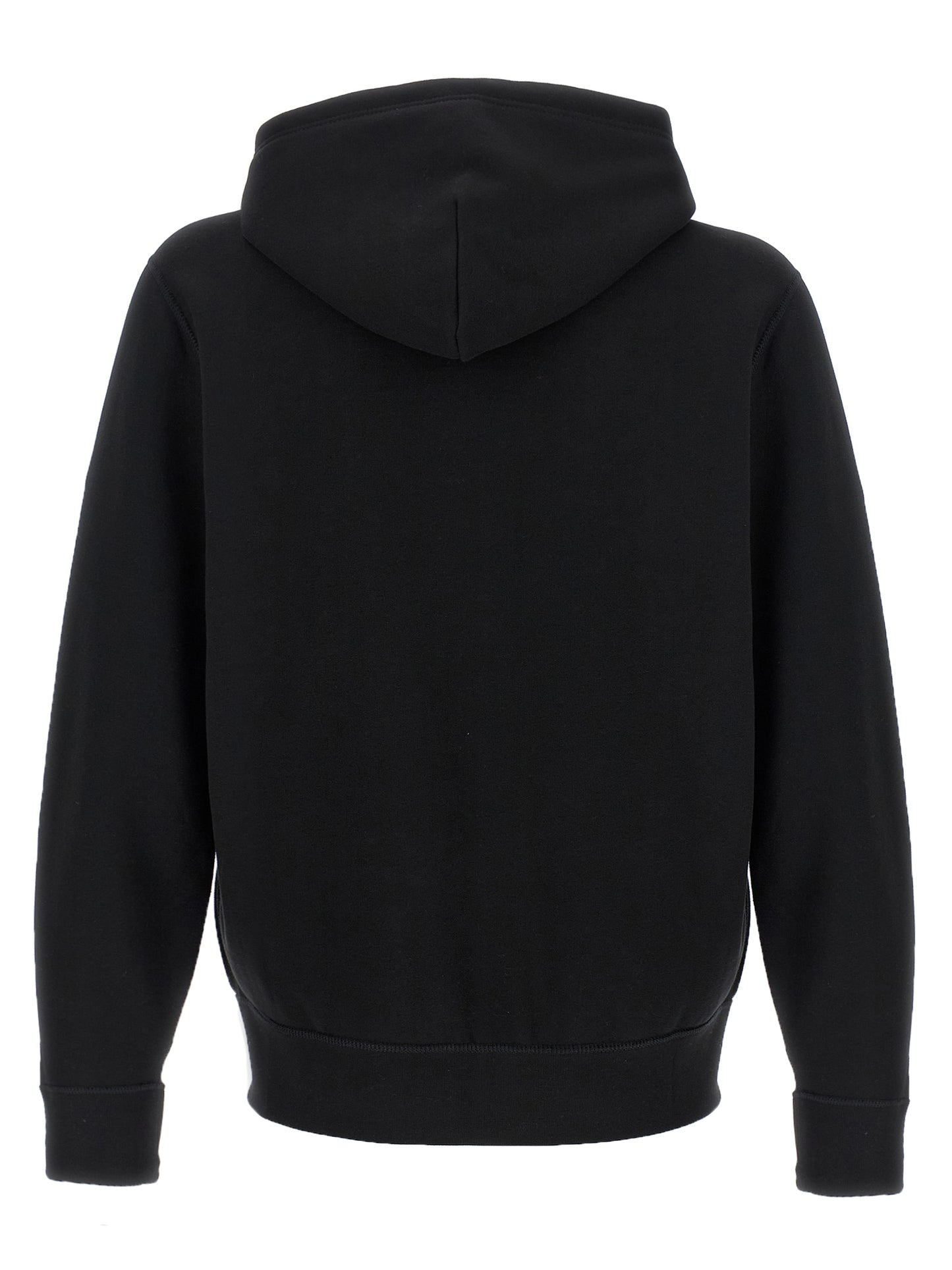 Polo Ralph Lauren Black Cotton Sweatshirt