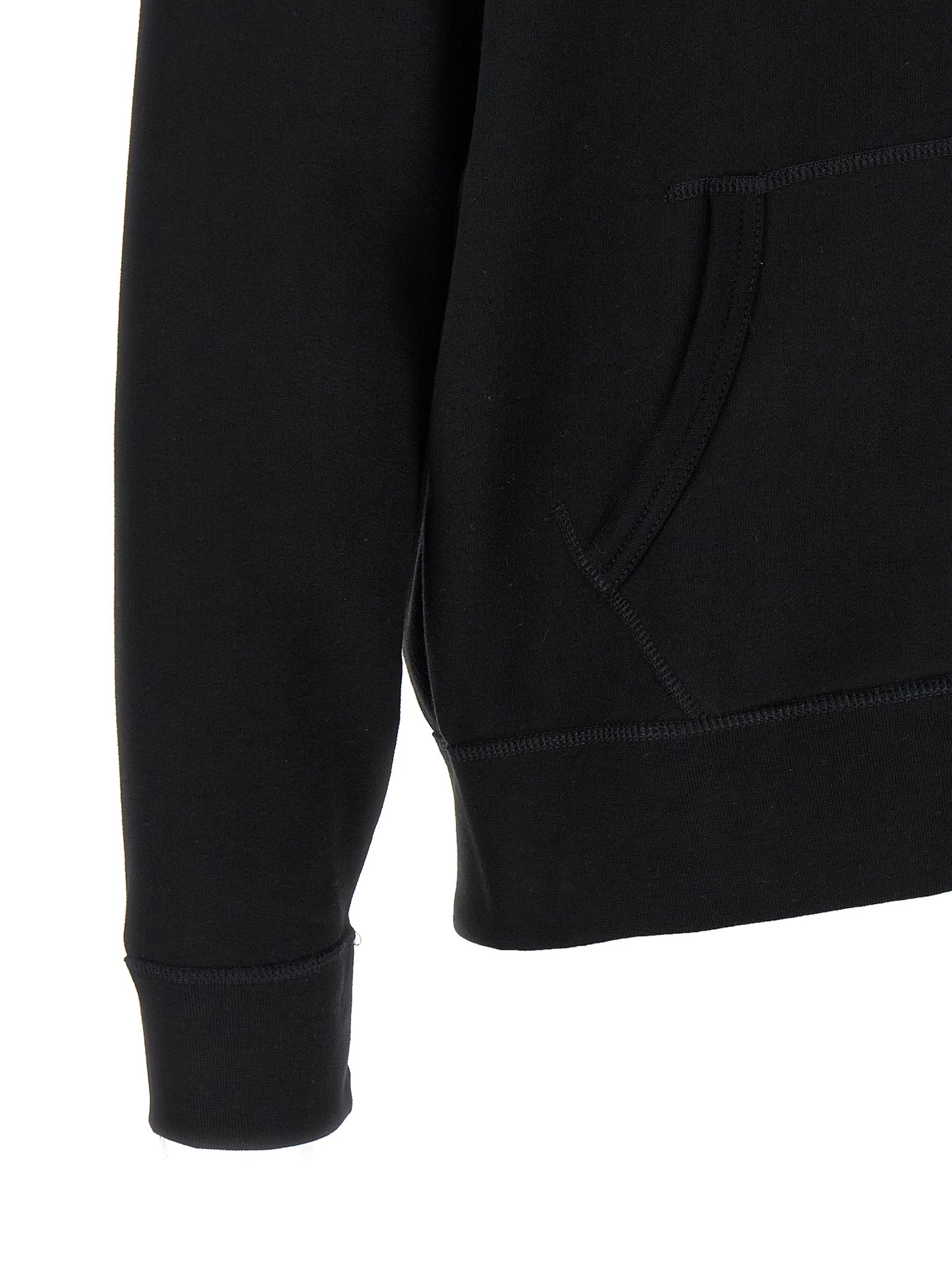 Polo Ralph Lauren Black Cotton Sweatshirt
