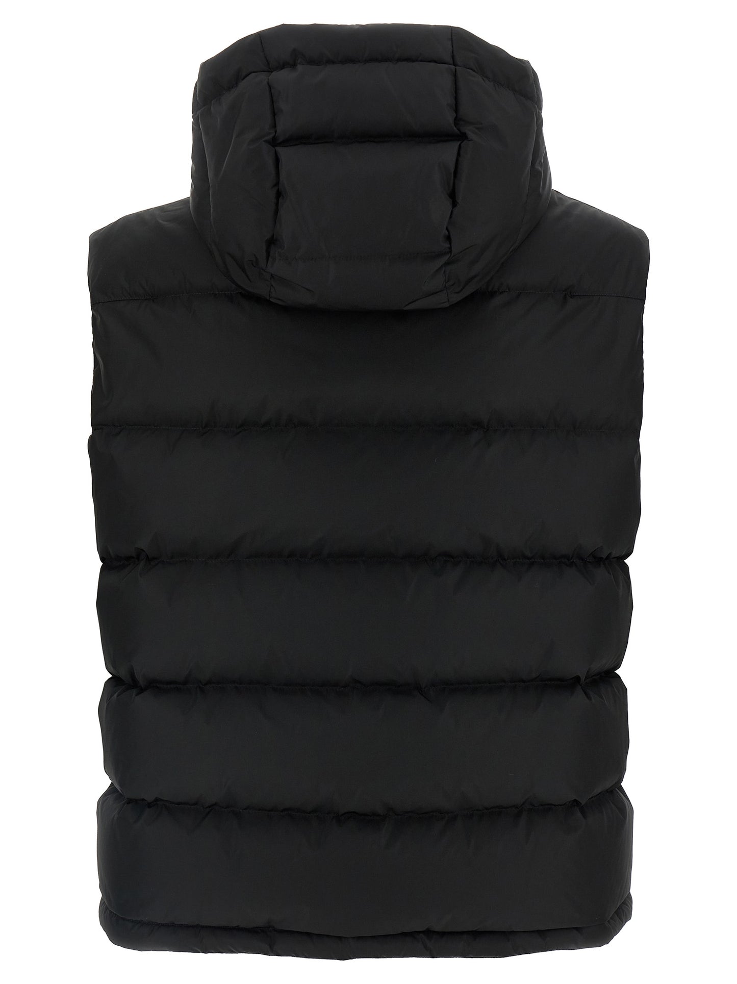 Valentino Garavani Black Polyamide Sleeveless Jacket
