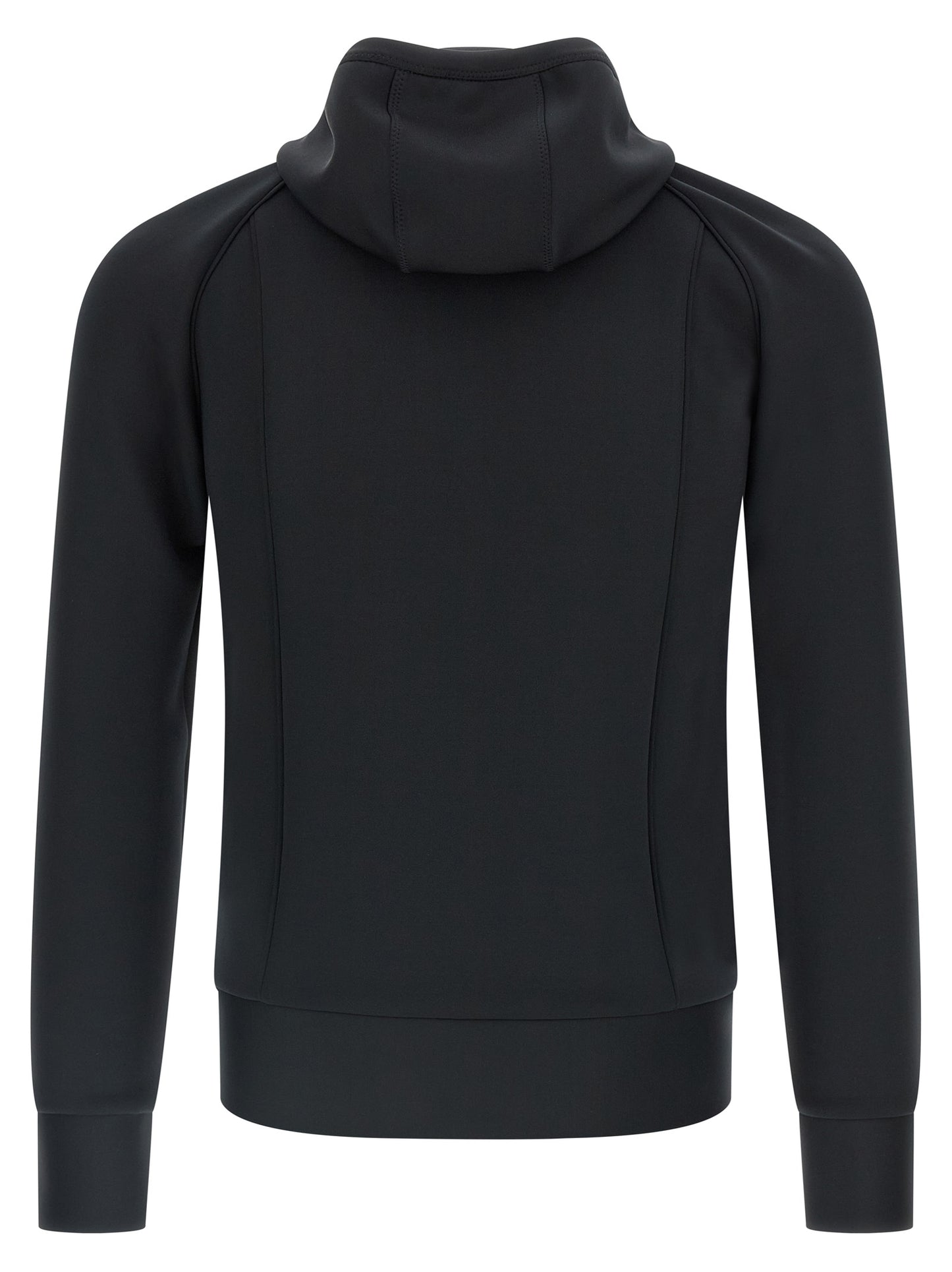 Valentino Garavani Black Polyester Sweatshirt