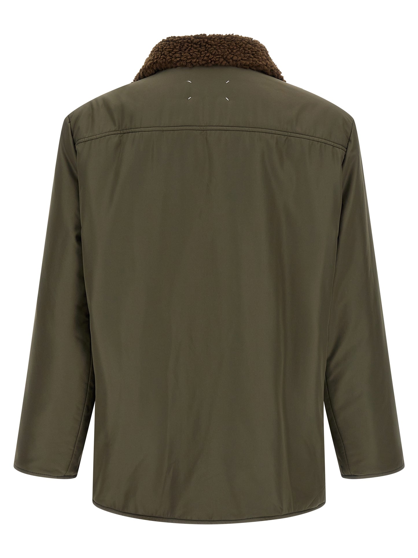 Maison Margiela Bicolor Polyester Parka