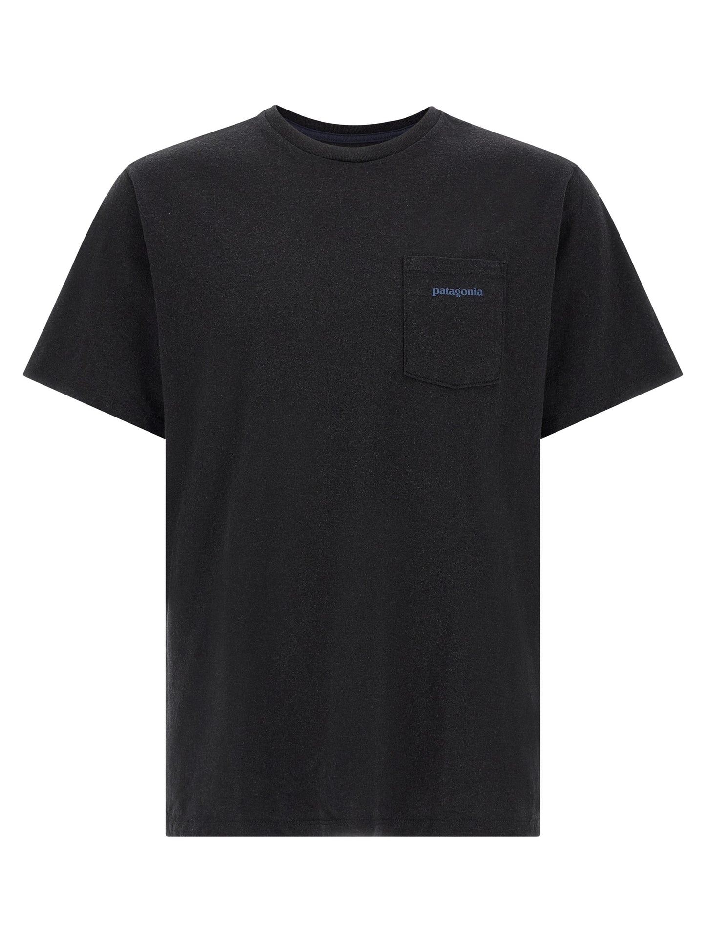 PATAGONIA Black Cotton T-Shirt