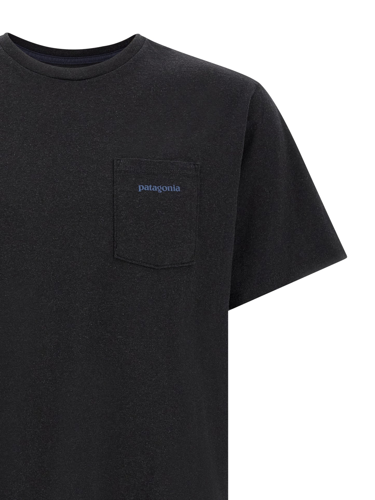 PATAGONIA Black Cotton T-Shirt