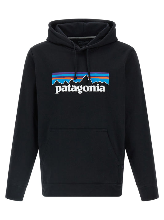 PATAGONIA Black Polyester Sweatshirt