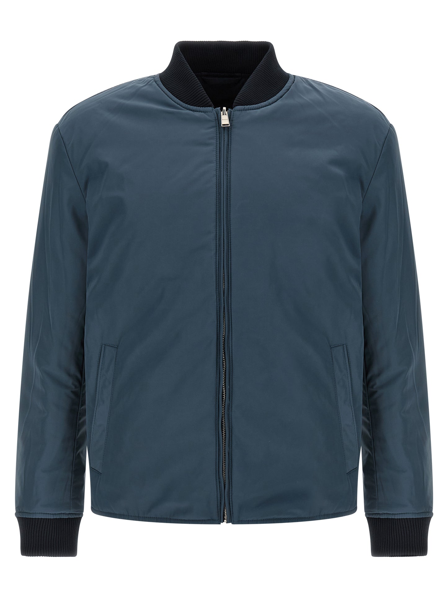 Hugo Boss Blue Polyester Bomber
