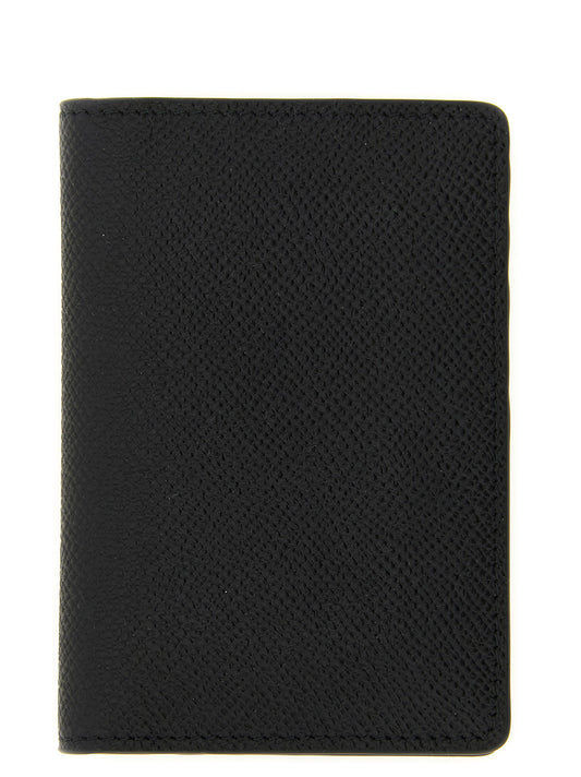 Maison Margiela Black Calfskin Cardholder