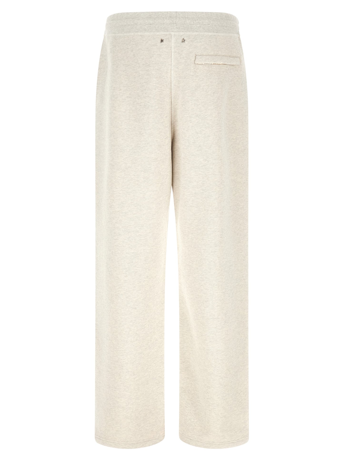 Golden Goose Gray Cotton Joggers (Workout Pants)