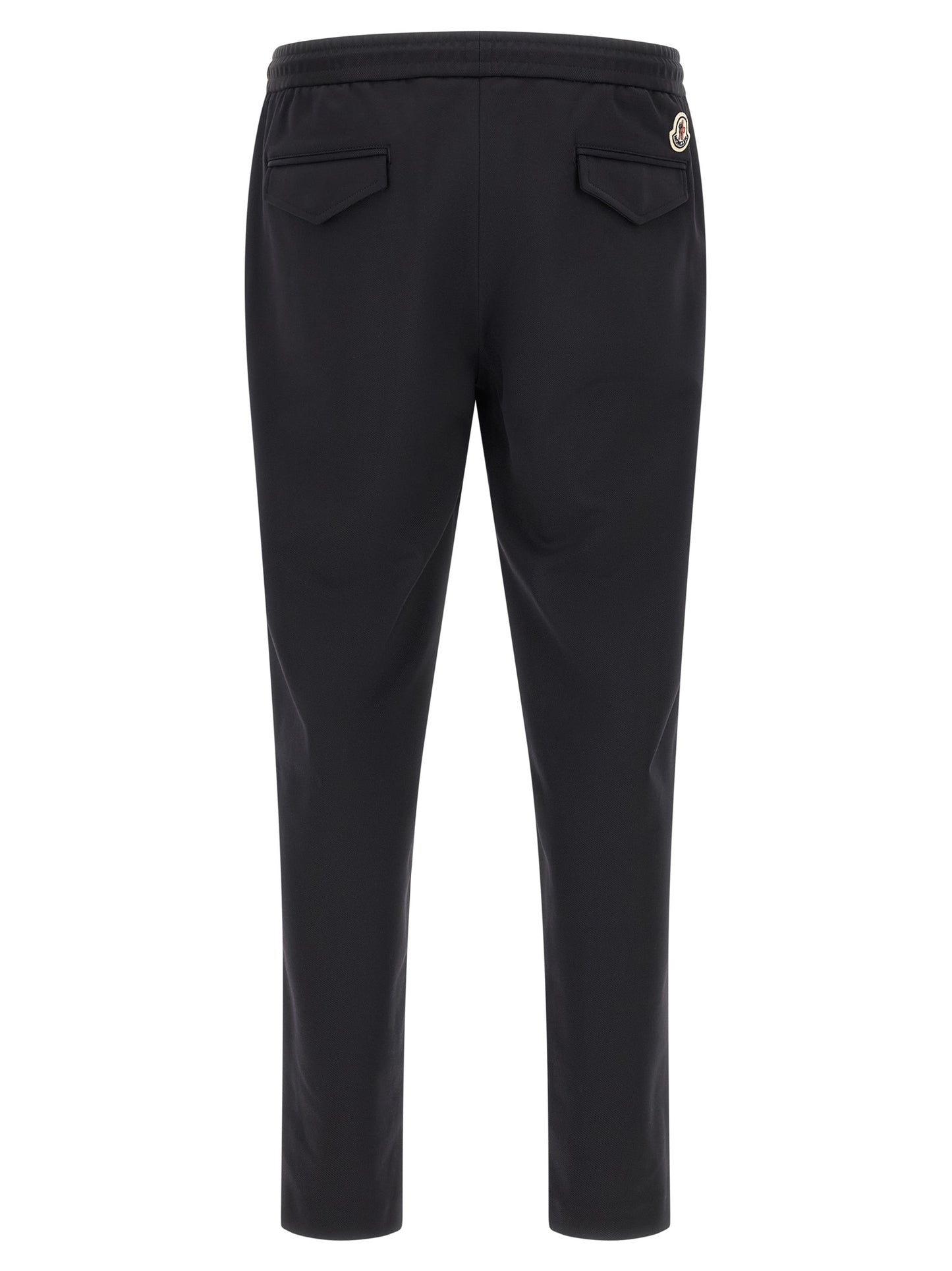 Moncler Black Polyamide Joggers (Workout Pants)