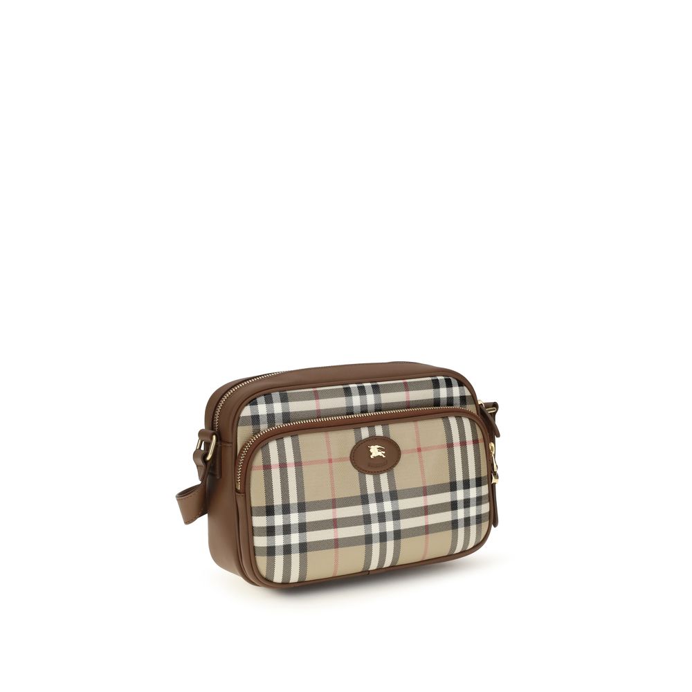 Burberry Beige Baumwoll-Schultertasche