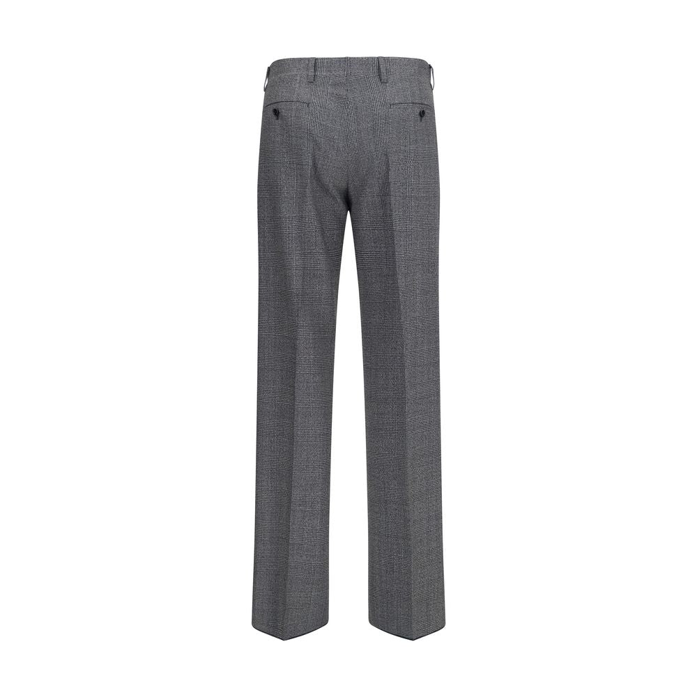 Lardini Graue Polyester Anzughose