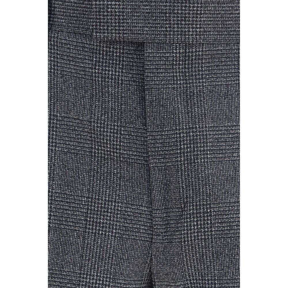 Lardini Graue Polyester Anzughose