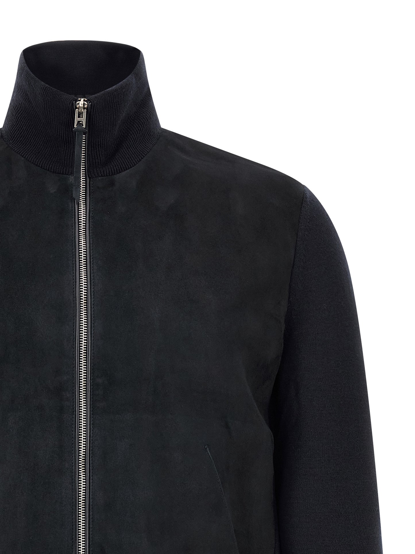 Tom Ford Blue Wool Cardigan
