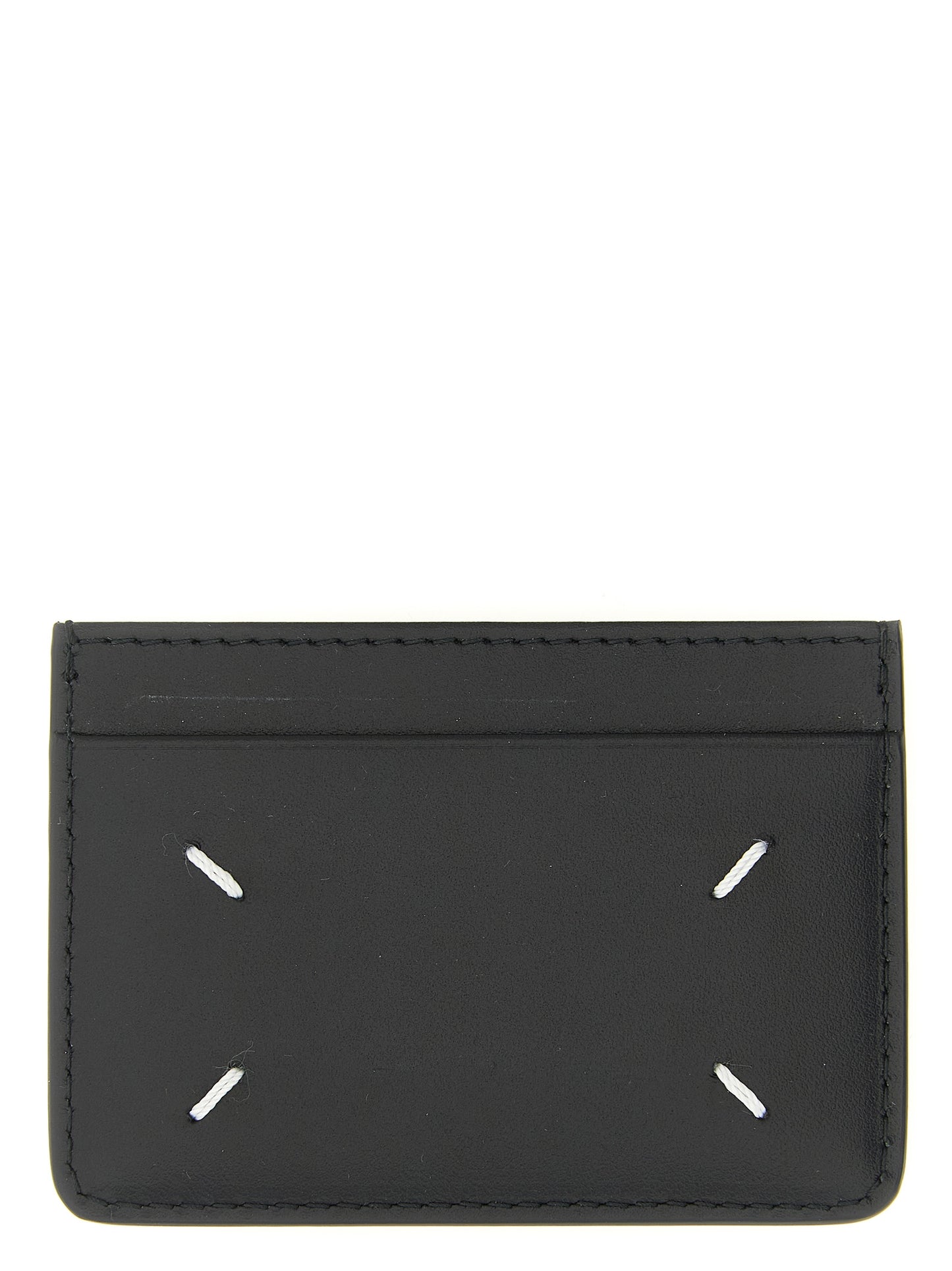 Maison Margiela Black Calfskin Cardholder