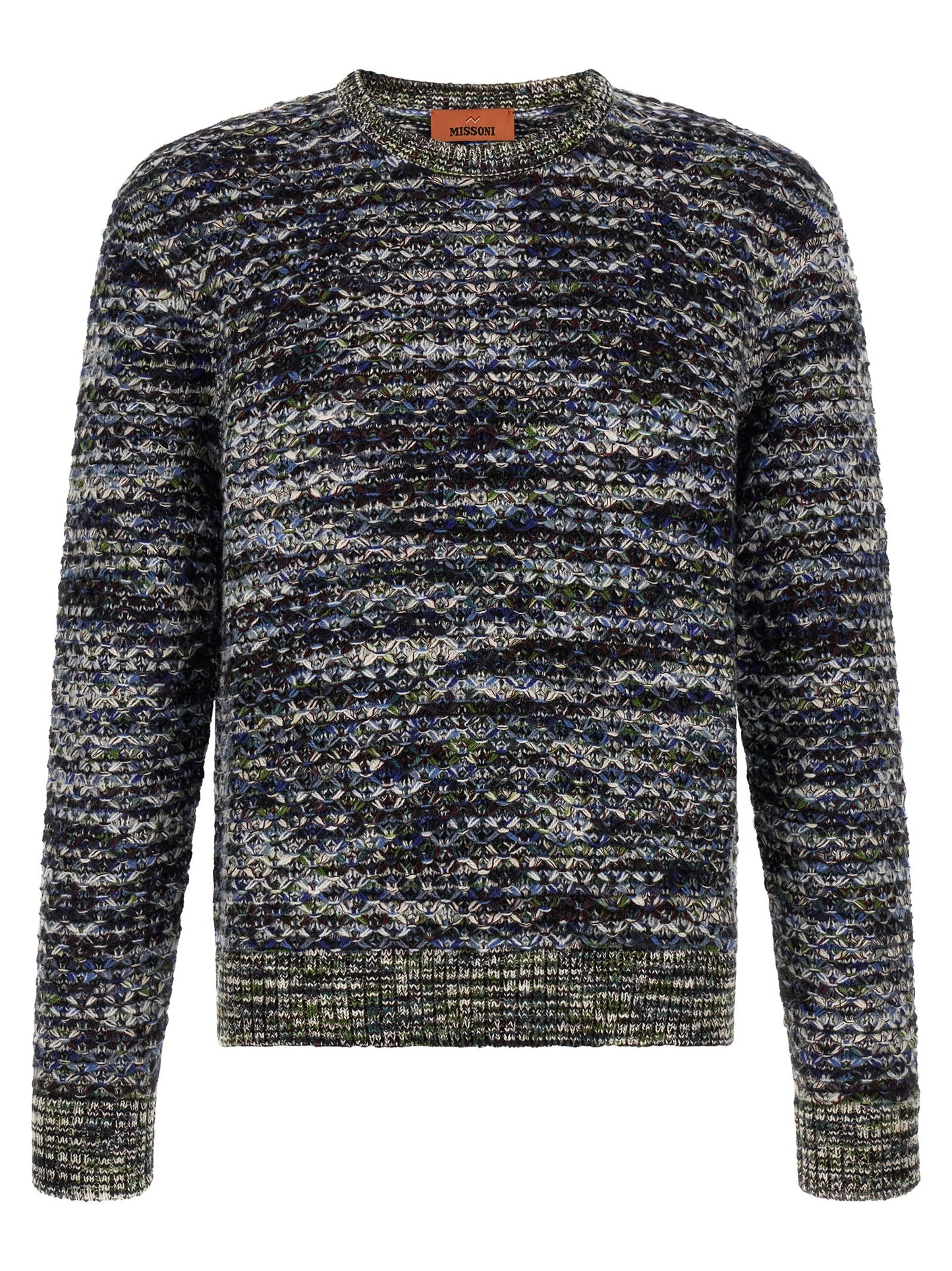 Missoni Multicolor Wool Cardigan