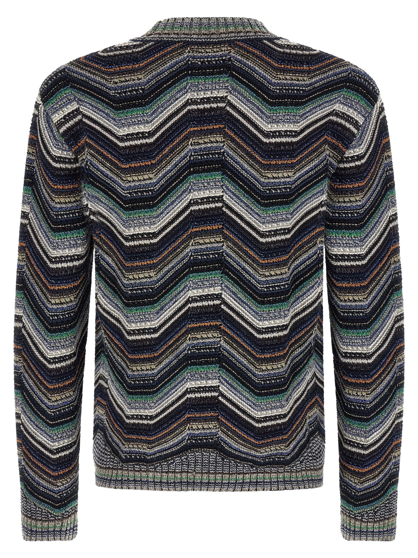 Missoni Multicolor Wool Cardigan