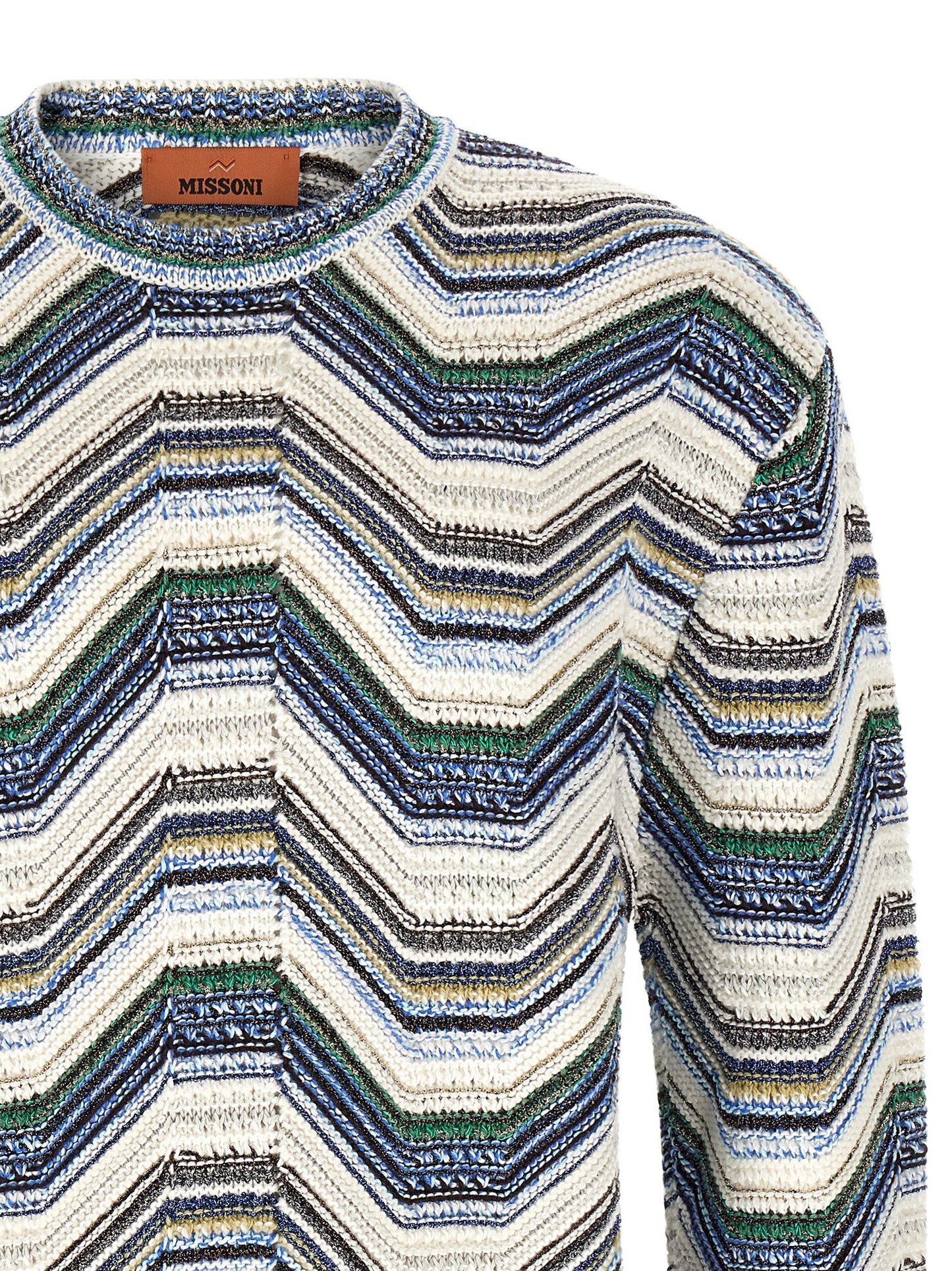 Missoni Multicolor Wool Cardigan
