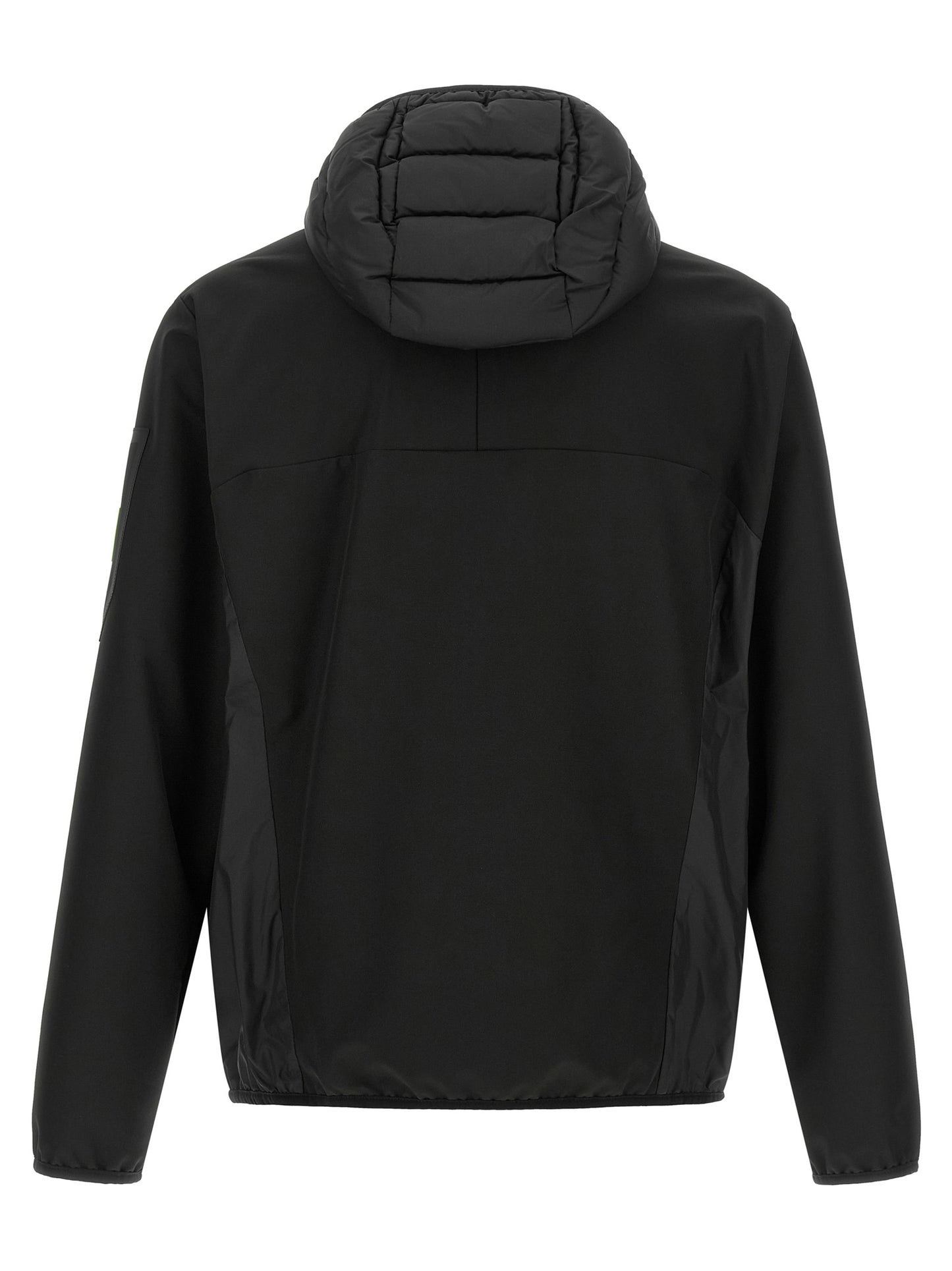 Hugo Boss Black Rubber Sweatshirt