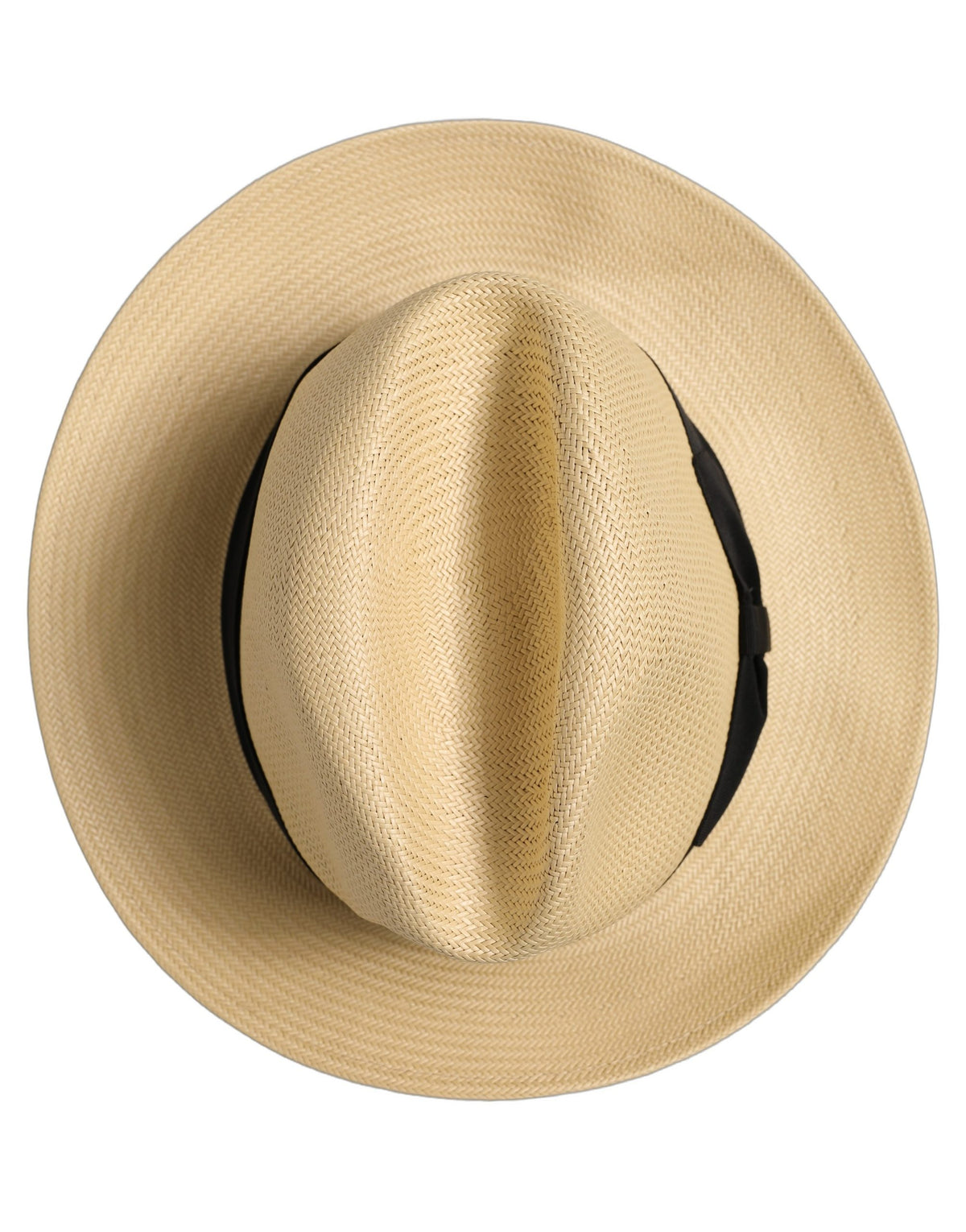 Dolce & Gabbana Heren Beige Panama Hoed van Papierstro