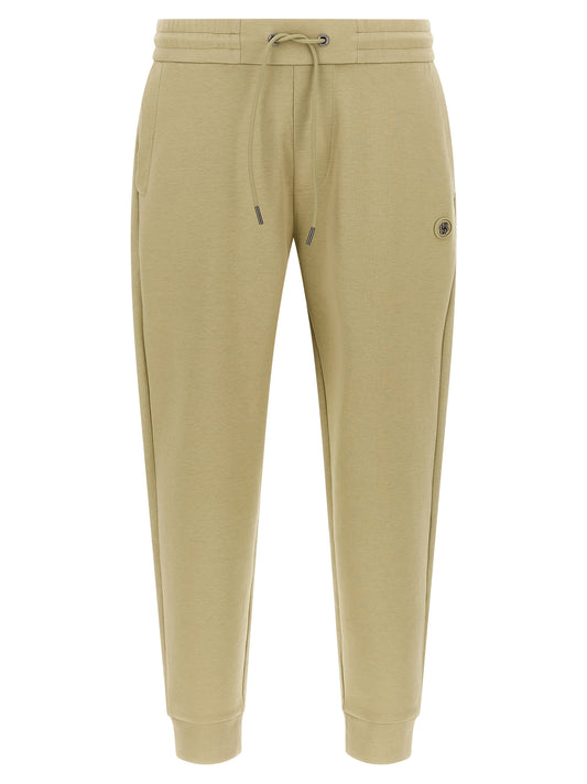 Hugo Boss Beige Cotton Joggers (Workout Pants)