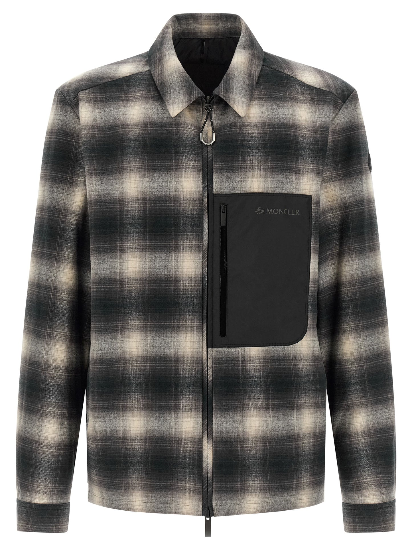 Moncler Multicolor Cotton Shell Jacket