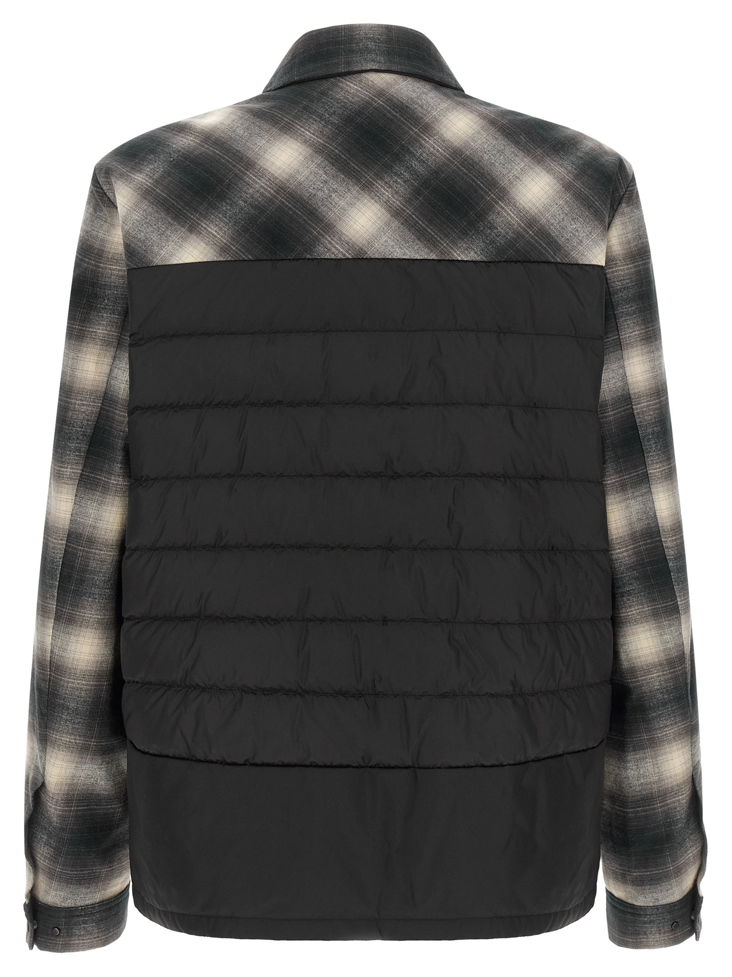 Moncler Multicolor Cotton Shell Jacket