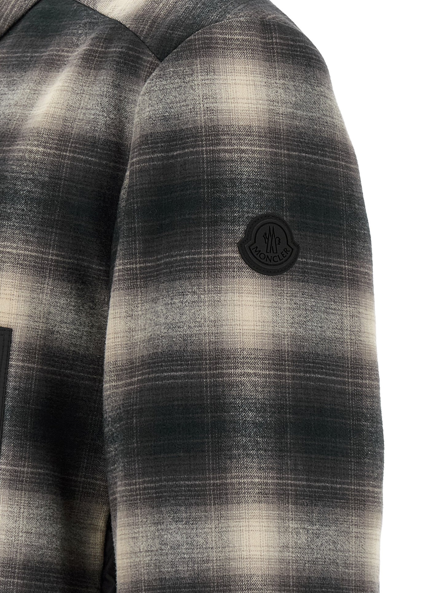 Moncler Multicolor Cotton Shell Jacket