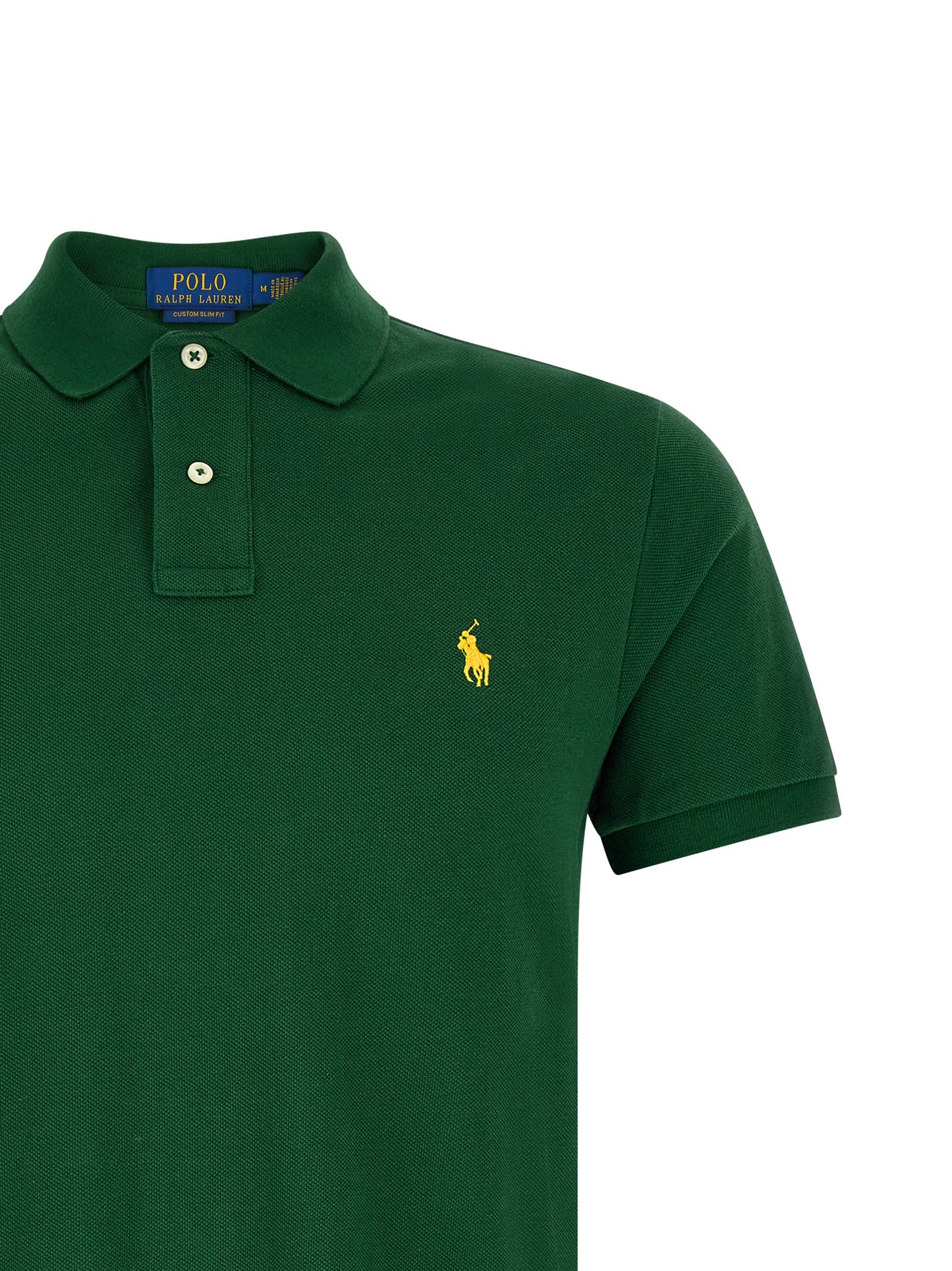 Polo Ralph Lauren Bicolor Cotton Polo Shirt