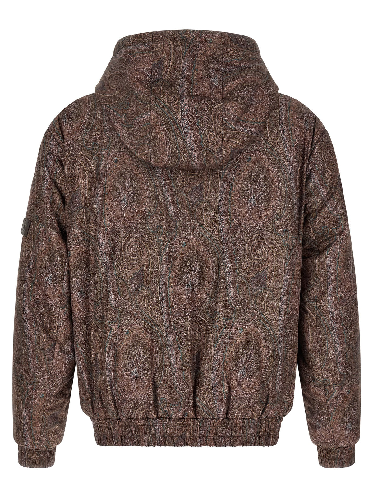 Etro Brown Polyester Bomber