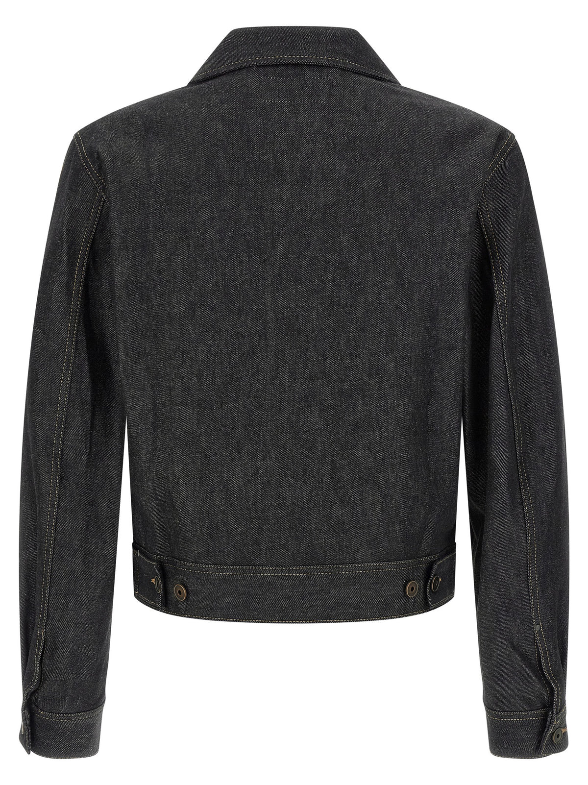 Lemaire Blue Cotton Denim Jacket