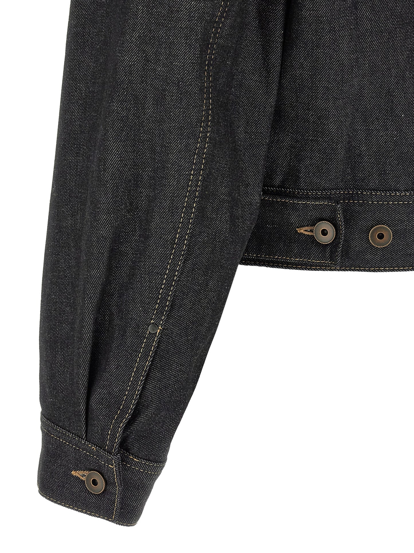Lemaire Blue Cotton Denim Jacket