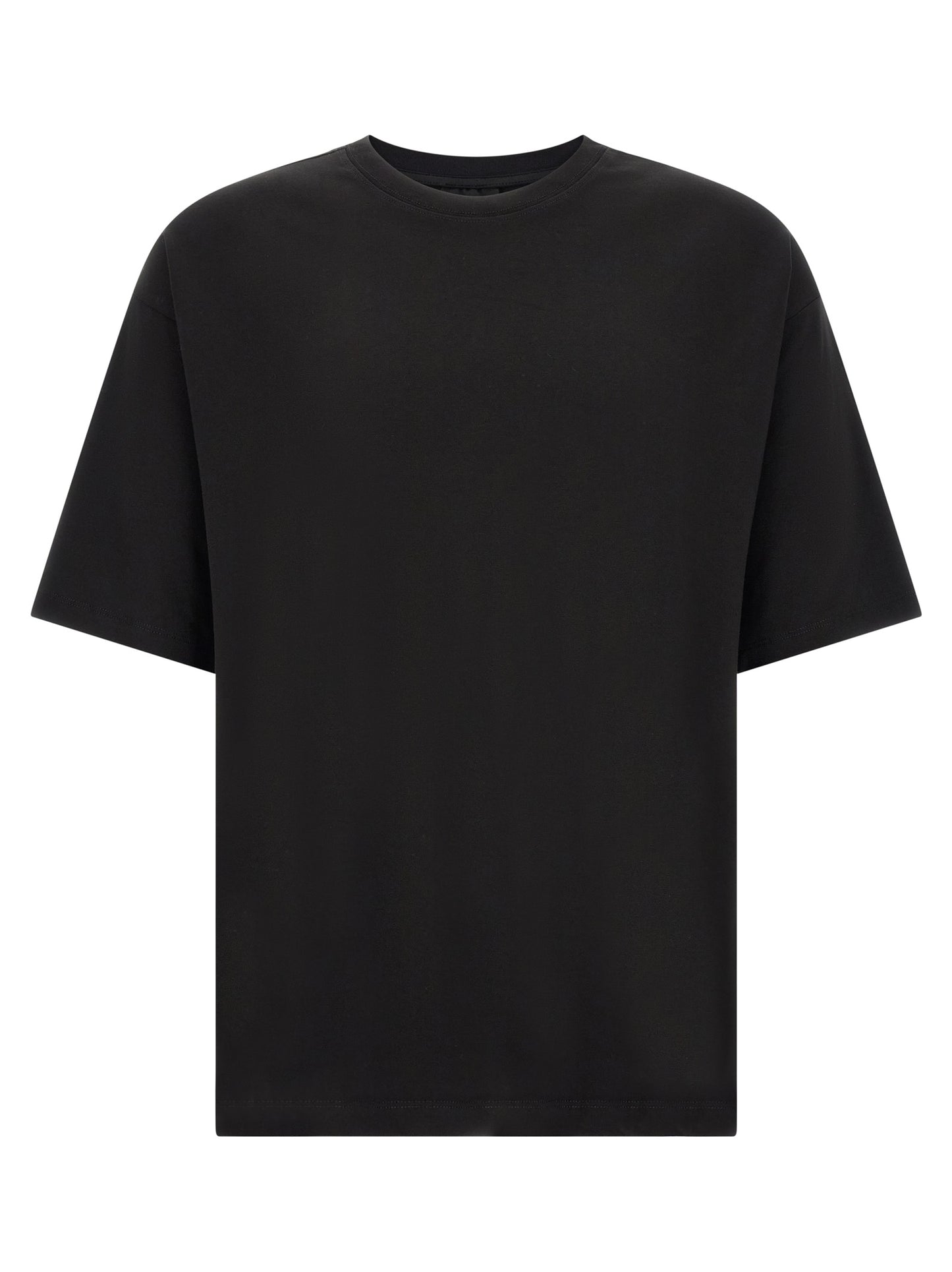 Thom Krom Black Cotton T-Shirt