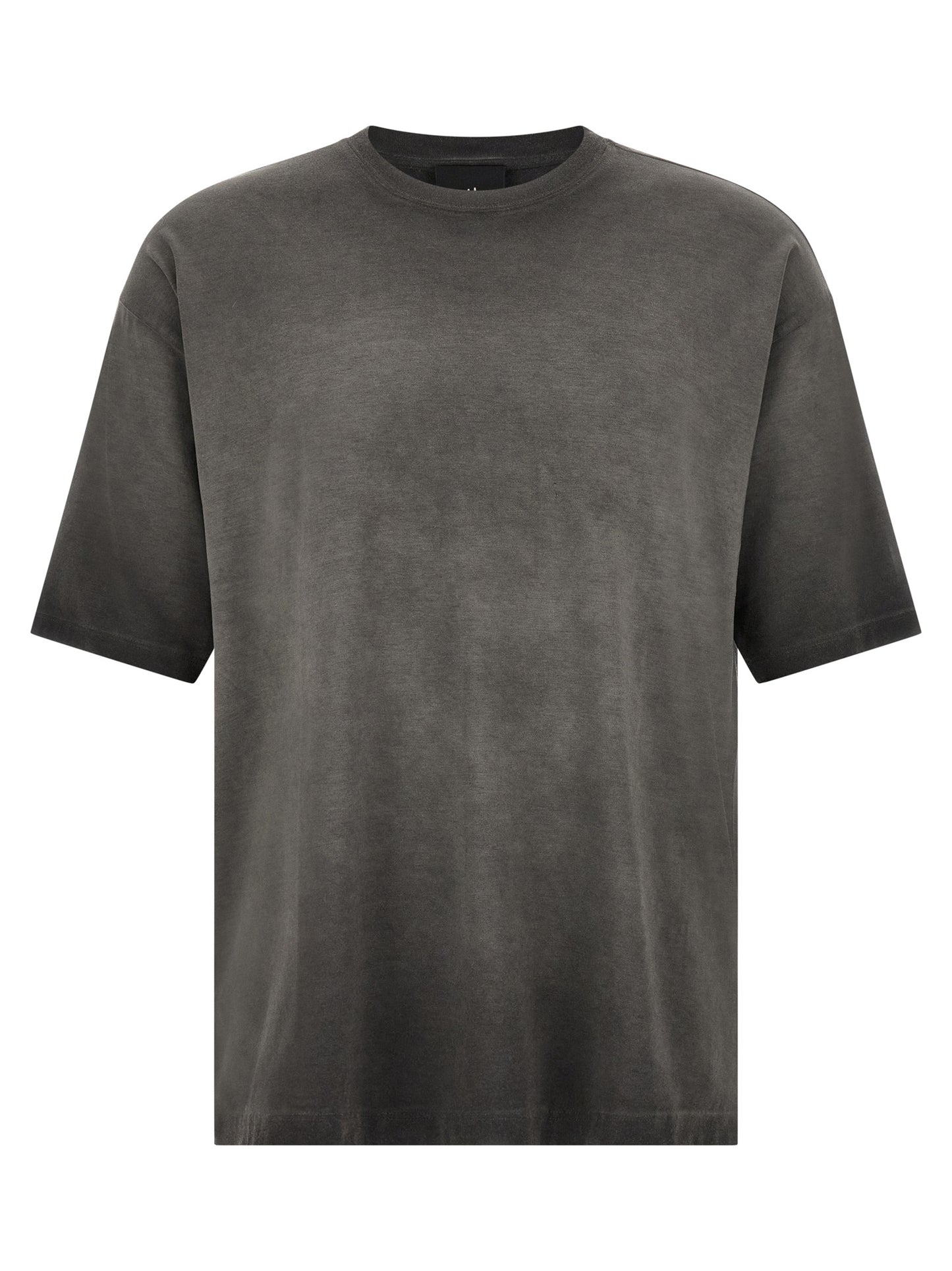 Thom Krom Gray Cotton T-Shirt