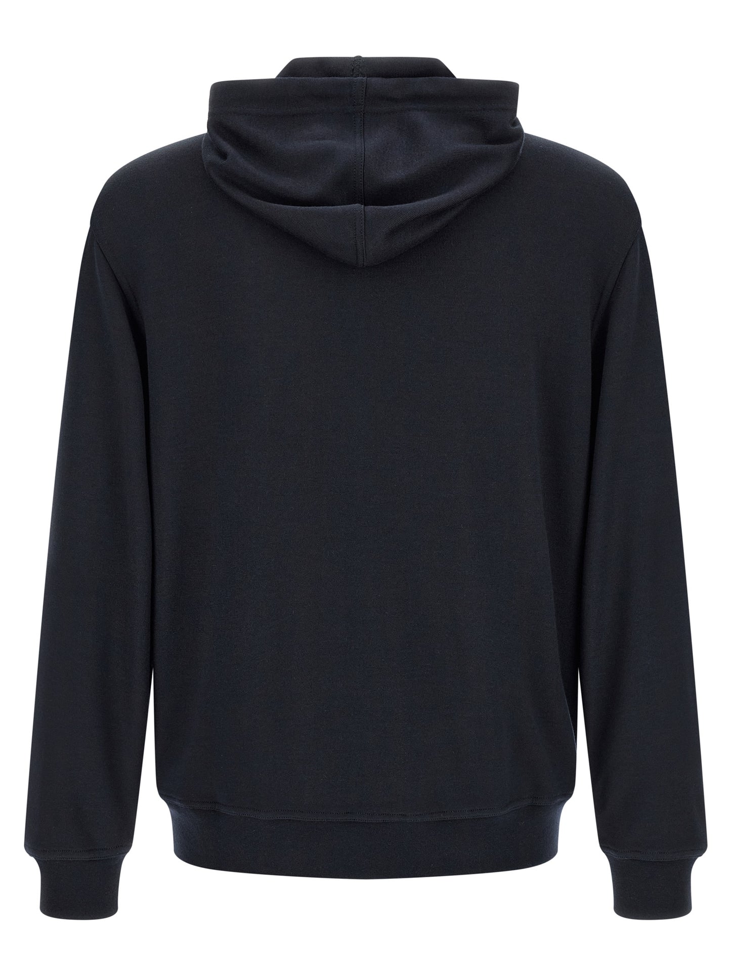 Brunello Cucinelli Blue Cashmere Cardigan