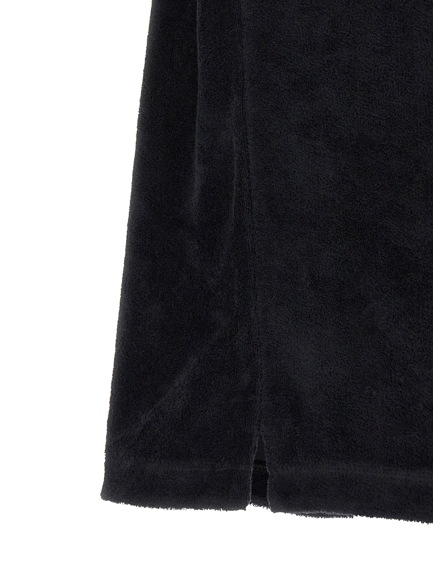 Casablanca Black Cotton Polo Shirt