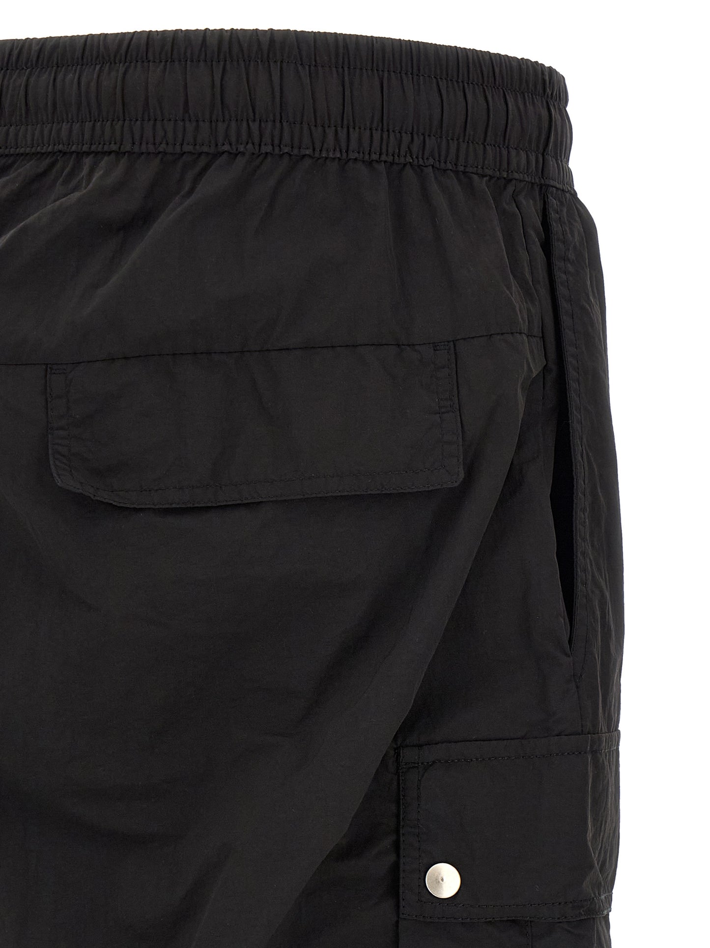Thom Krom Black Polyamide Cargo Pants