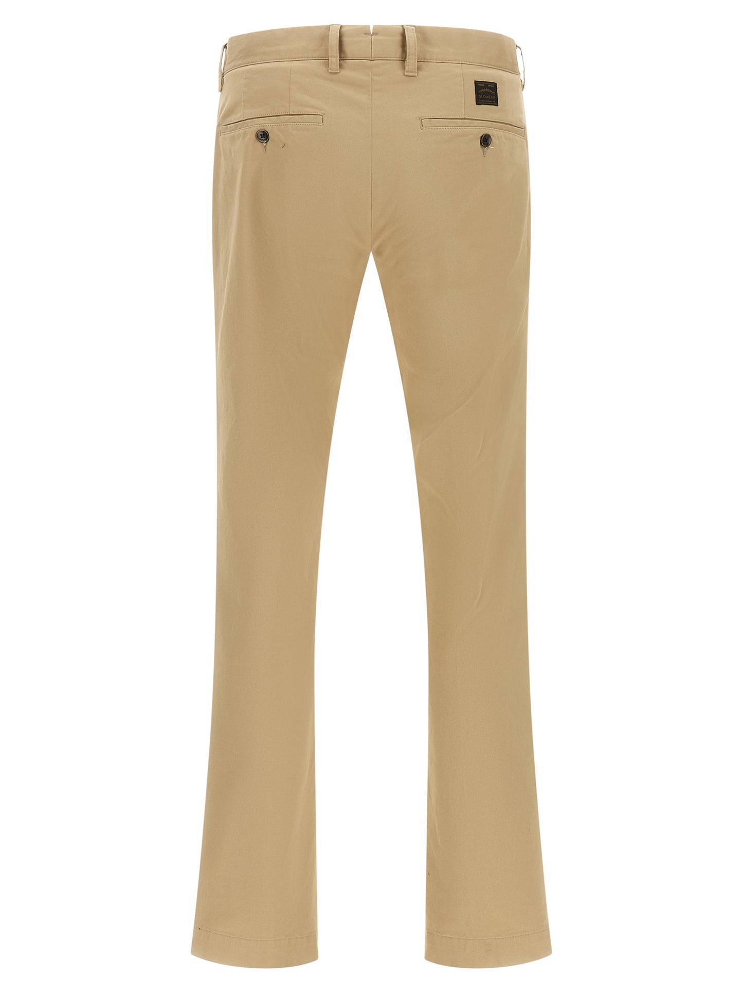 Incotex Beige Cotton Chino Pants