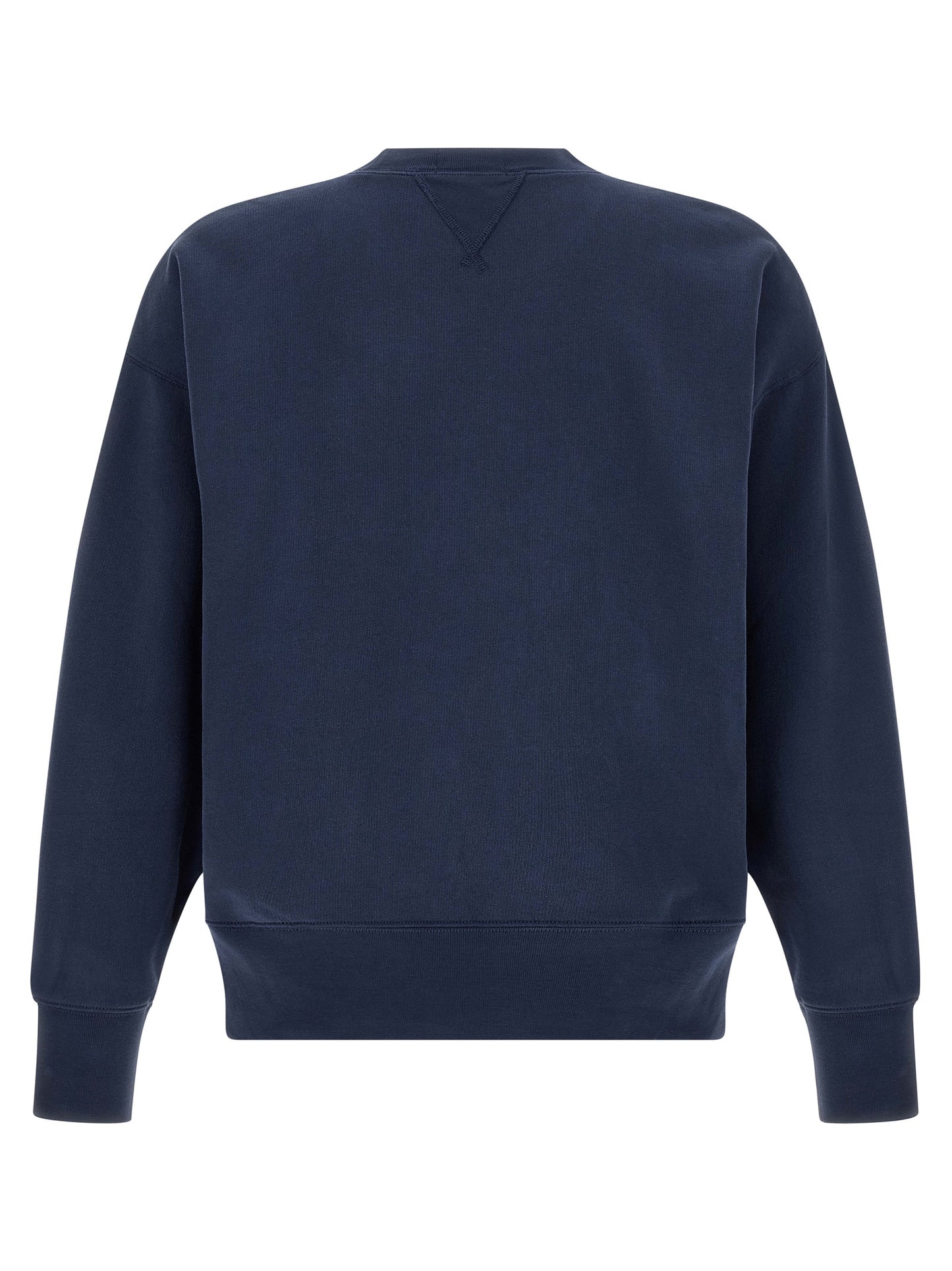 Polo Ralph Lauren Blue Cotton Sweatshirt