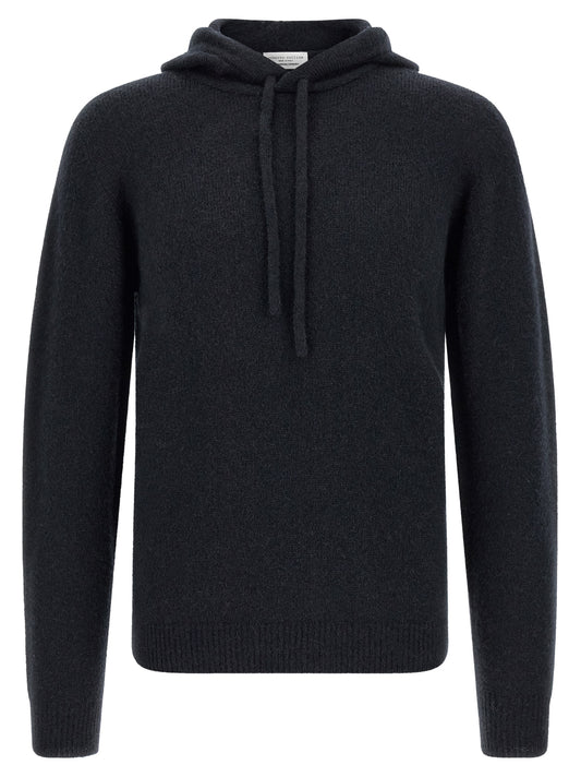 Roberto Collina Blue Wool Cardigan