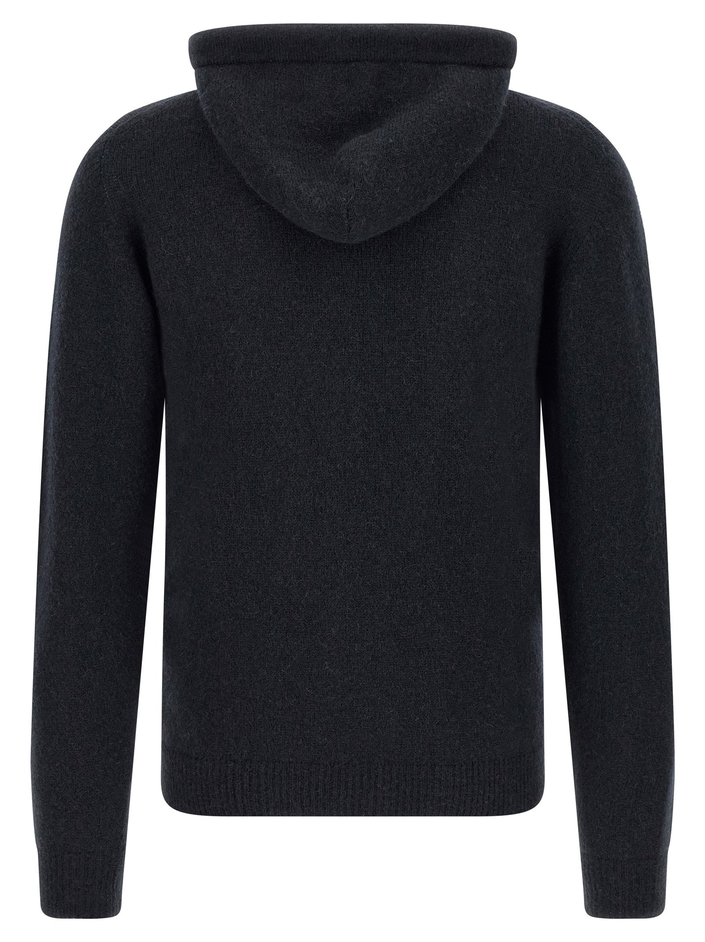 Roberto Collina Blue Wool Cardigan