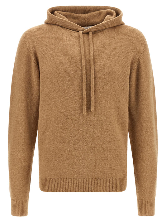 Roberto Collina Beige Wool Cardigan