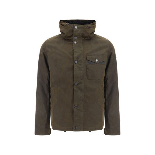 Barbour Bicolor Cotton Shell Jacket