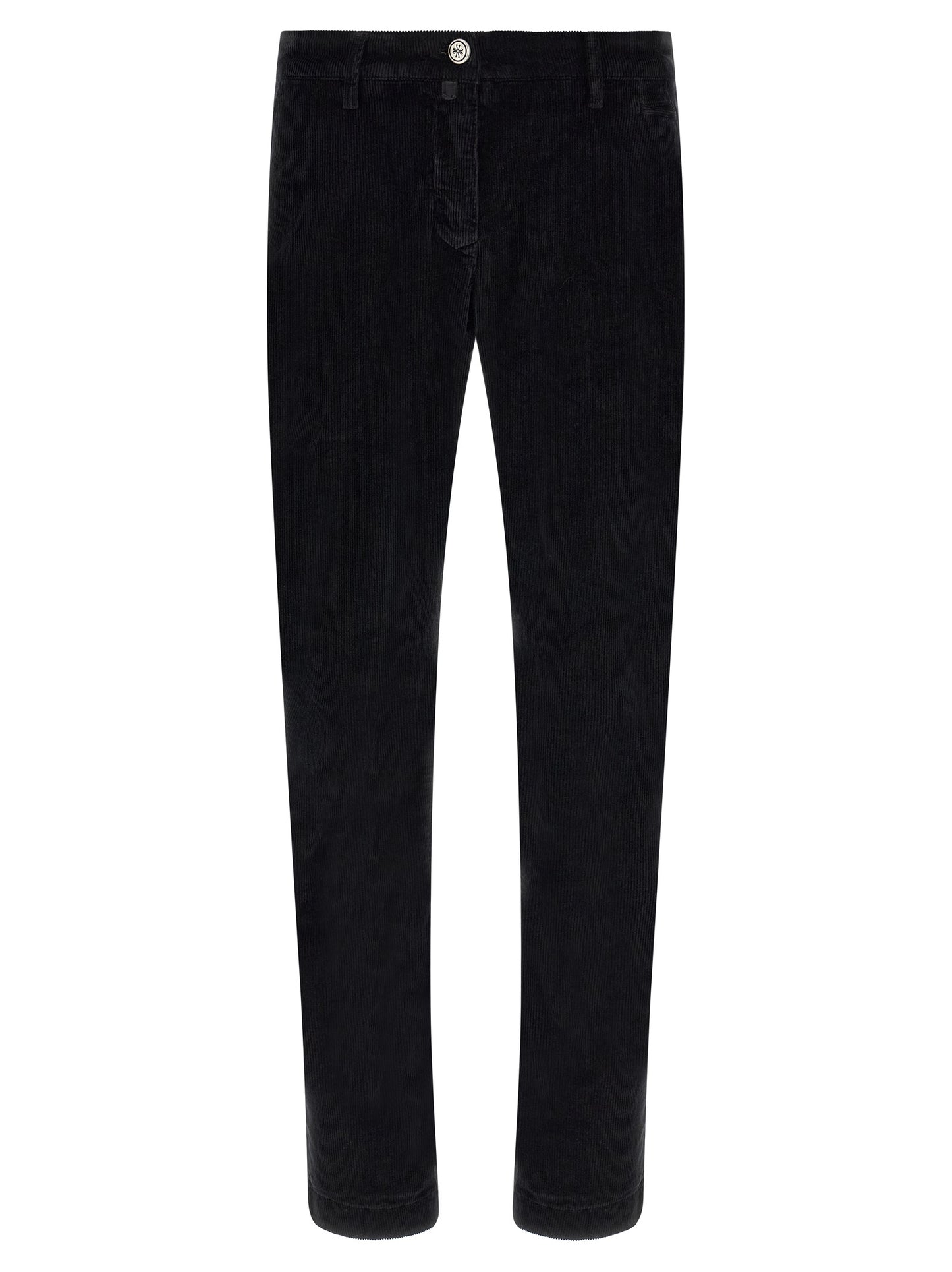 Jacob Cohen Black Cotton Chino Pants