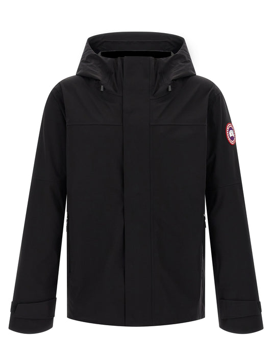 Canada Goose Black Polyamide Shell Jacket