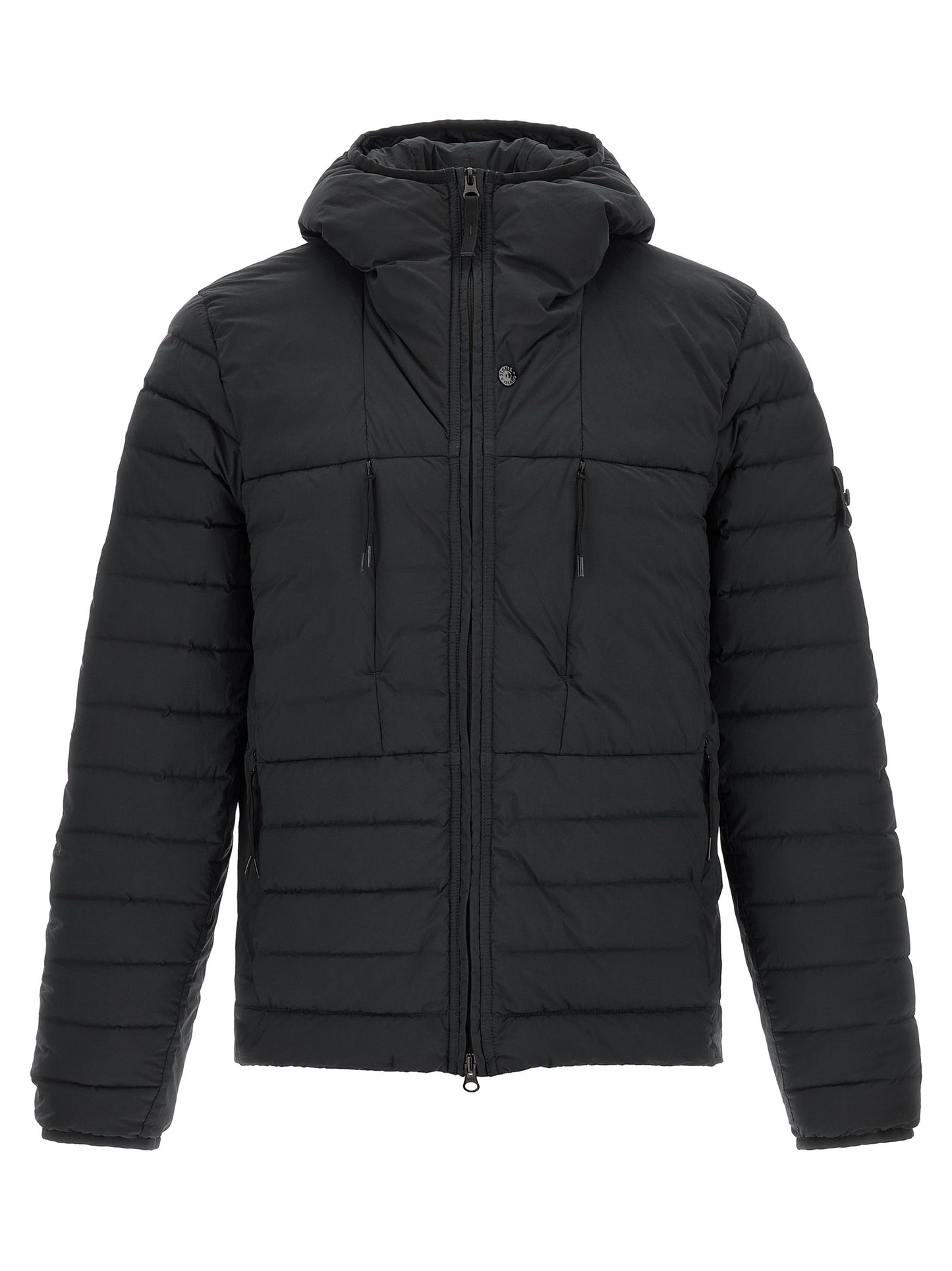 Stone Island Black Polyamide Shell Jacket