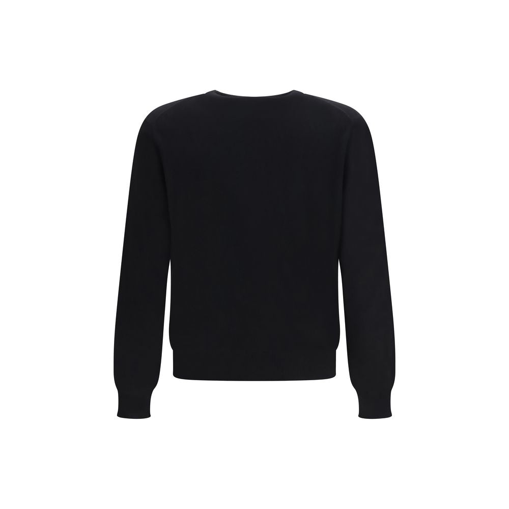 Versace Black Cashmere Sweater
