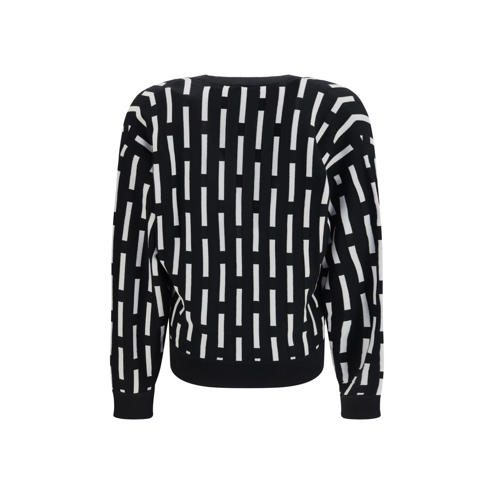 Versace Multicolor Wool Oves Aries Cardigan