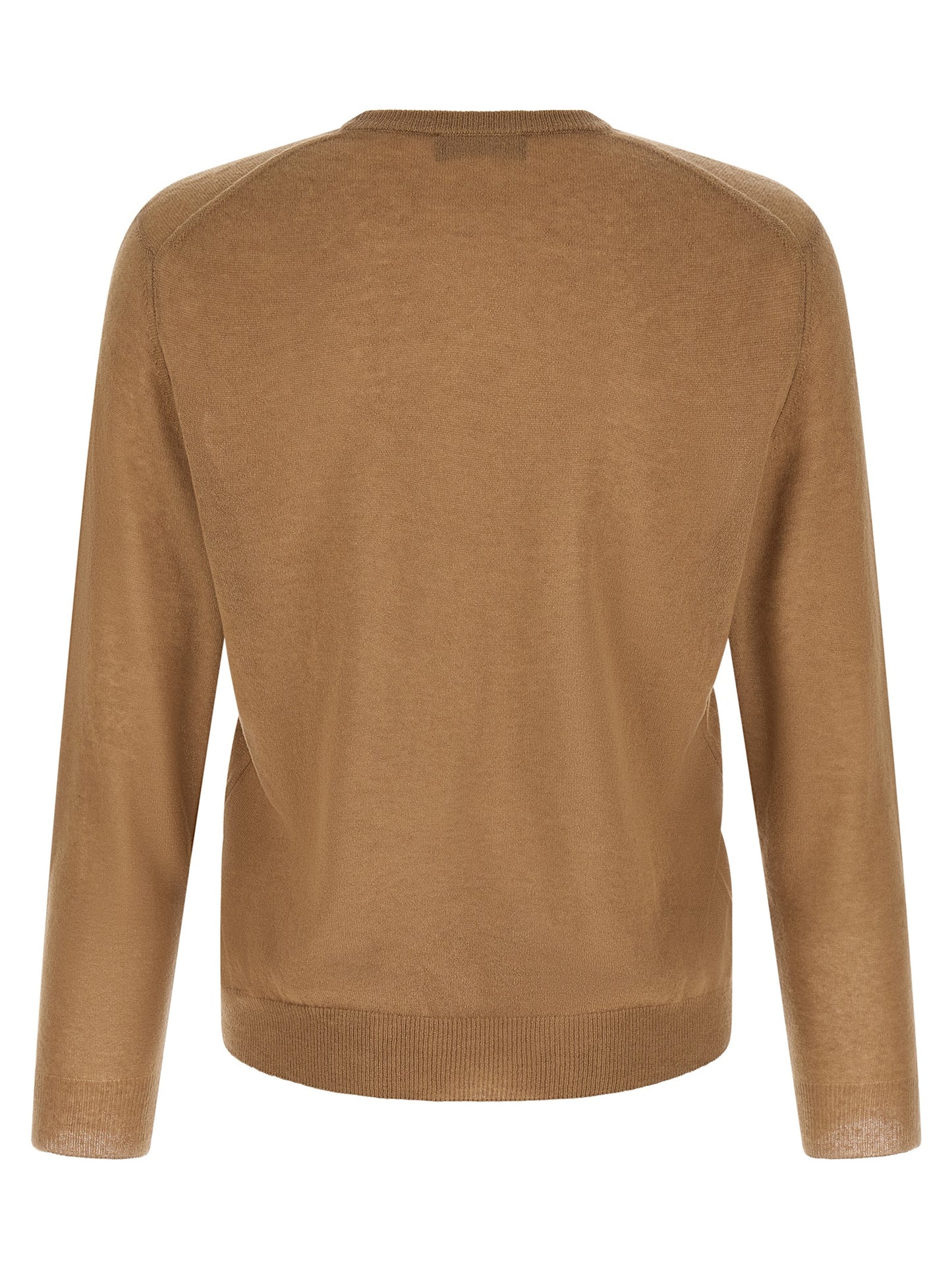 ZANONE Brown Cashmere Cardigan